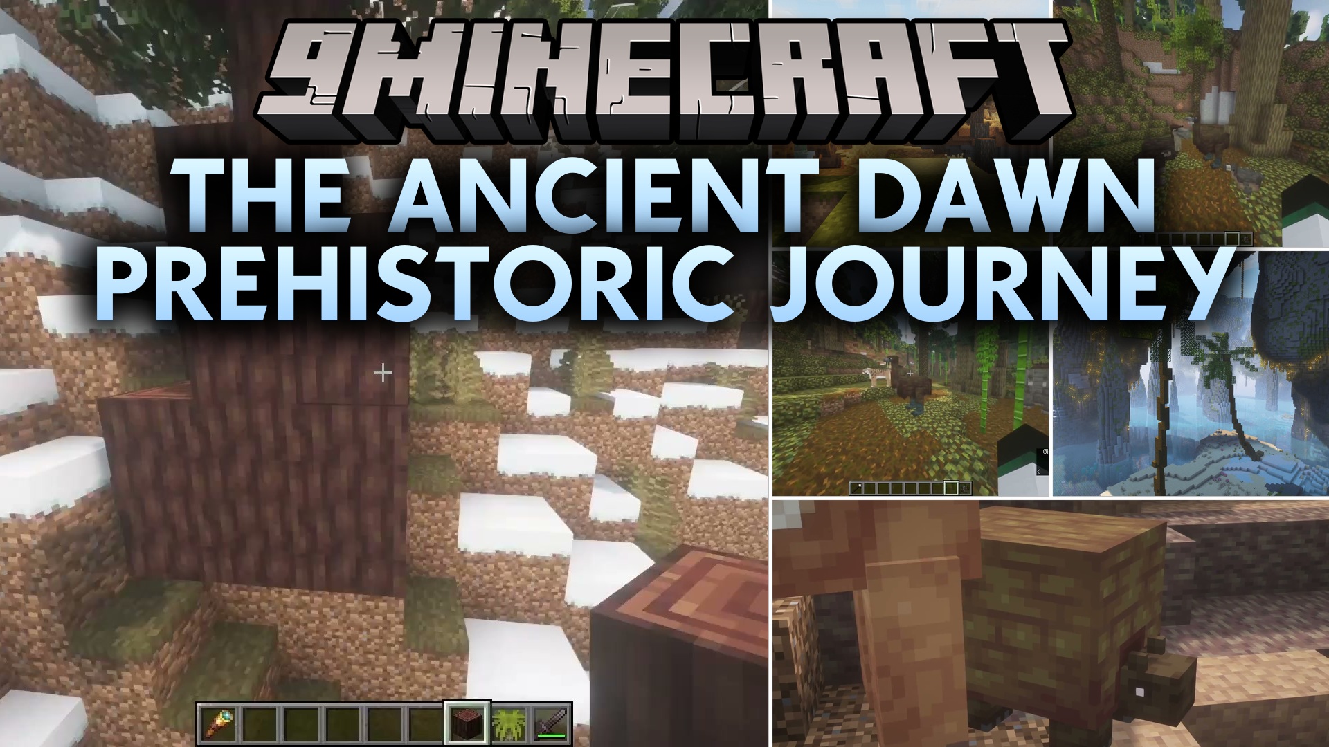 The Ancient Dawn Prehistoric Journey Modpack