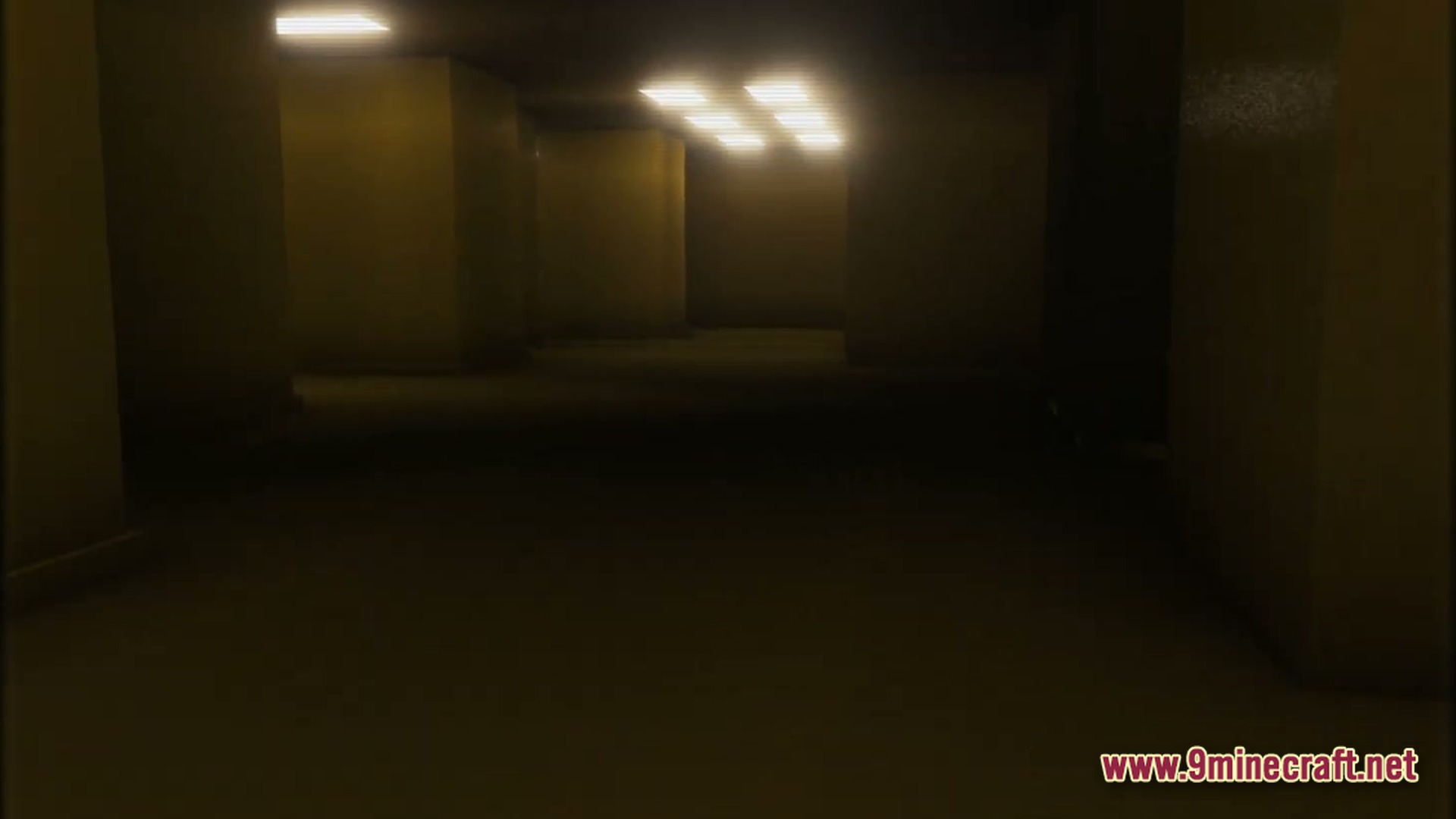 The Backrooms a Complete Horror Experience Map Screenshot 1