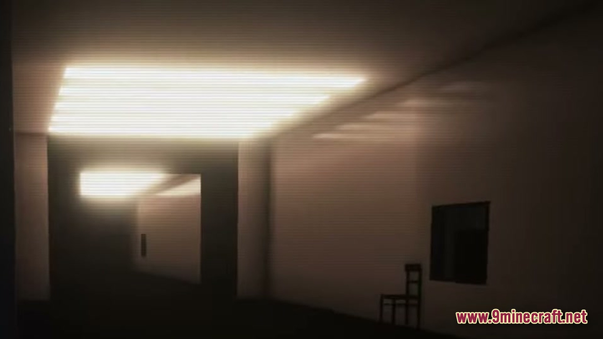 The Backrooms a Complete Horror Experience Map Screenshot 2