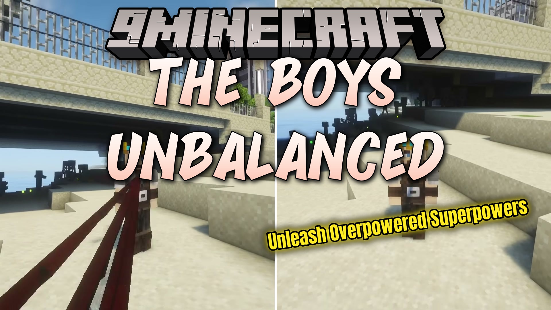 The Boys Unbalanced Mod