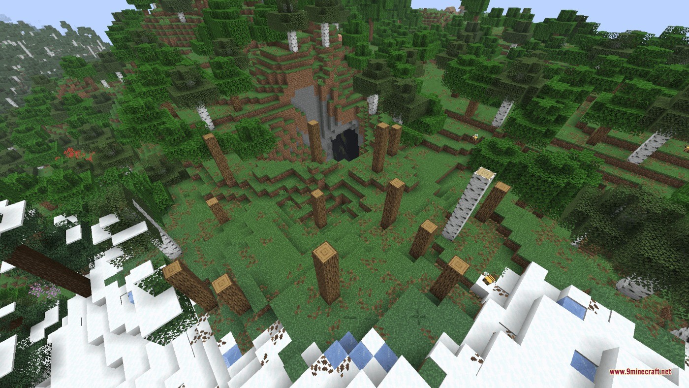 The Classic Error Data Pack (26.2, 1.21.11) – Offer Golden Apples to Banish — screenshot 4