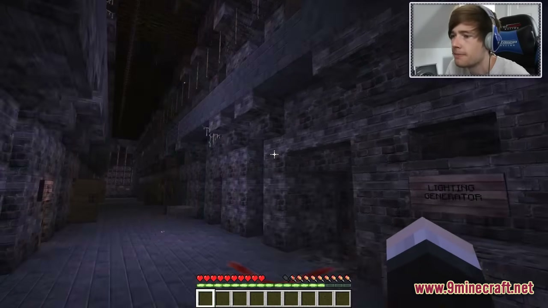 The Cursed City Horror Map Screenshot 2