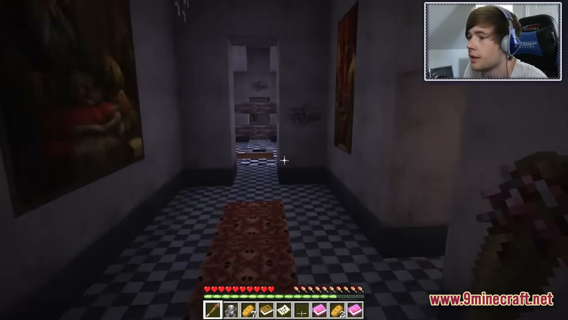The Cursed City Horror Map Screenshot 4