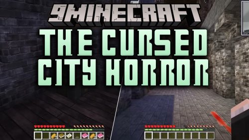 The Cursed City Horror Map