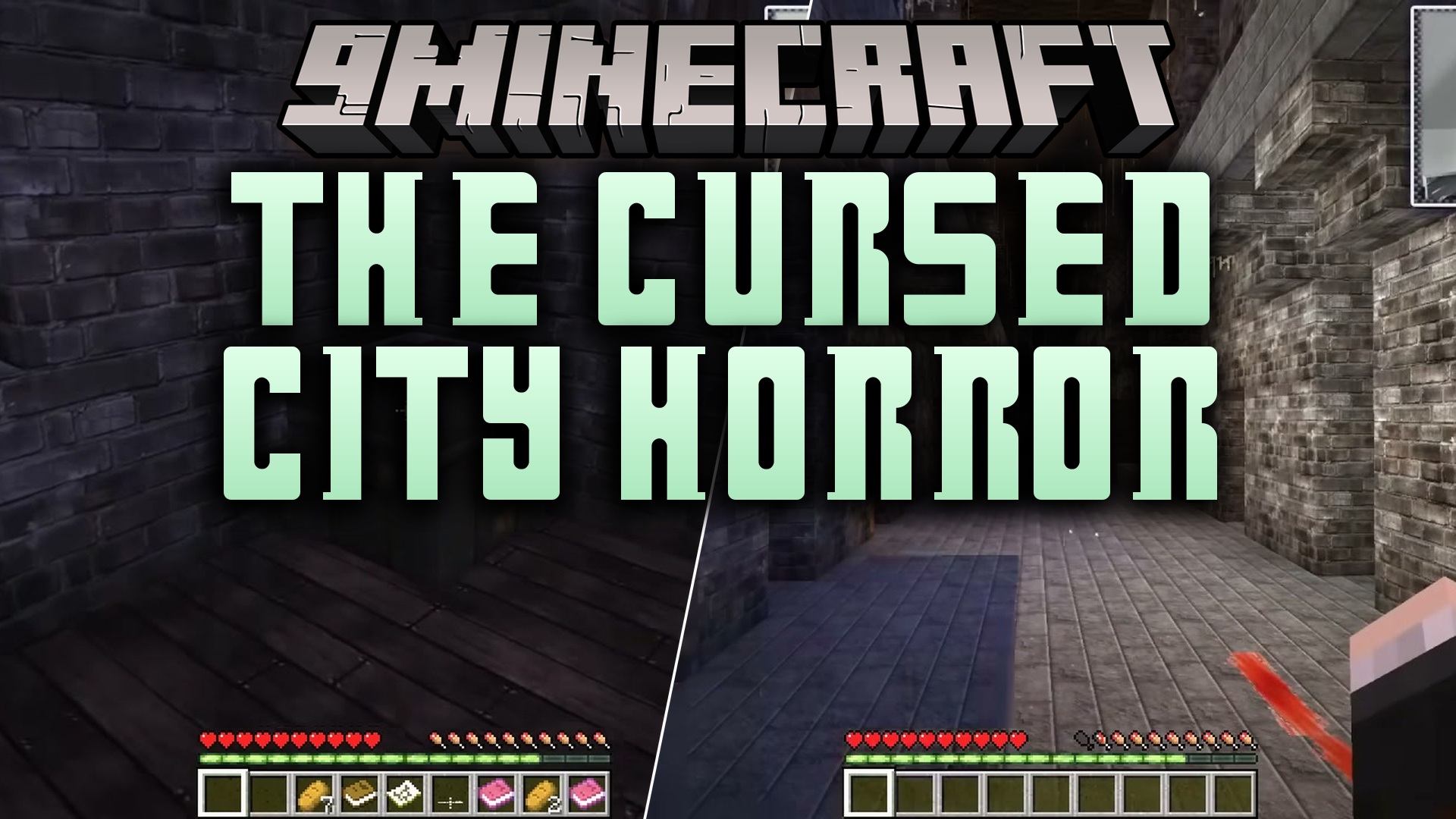 The Cursed City Horror Map
