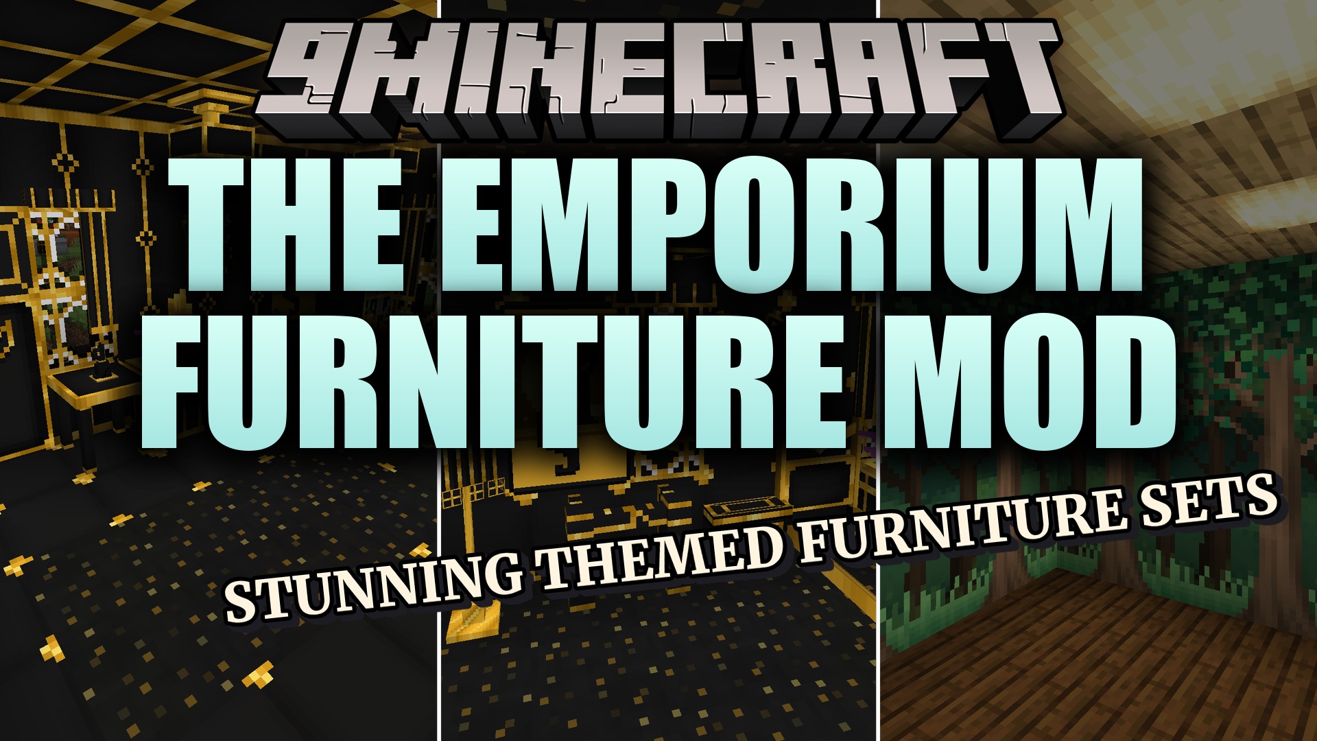 The Emporium Furniture Mod