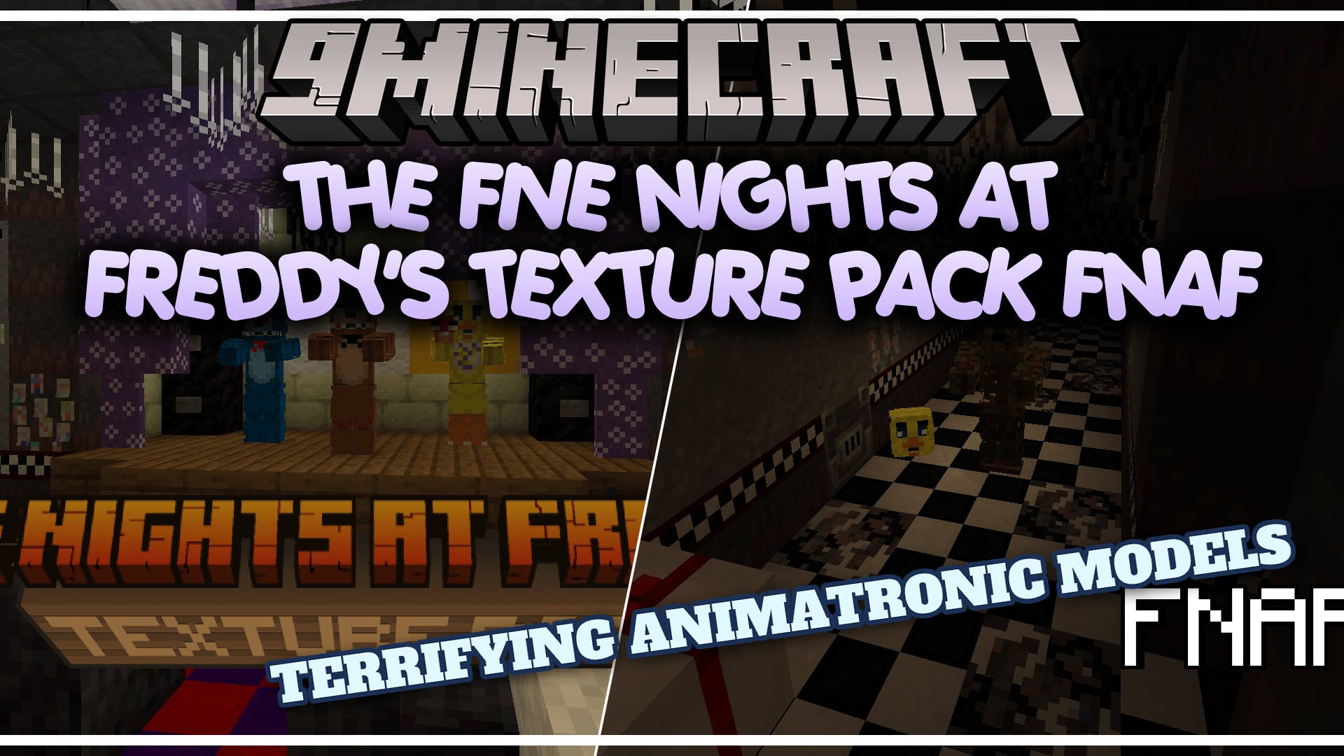 The Five Nights at Freddy's Texture Pack Fnaf Resource Pack