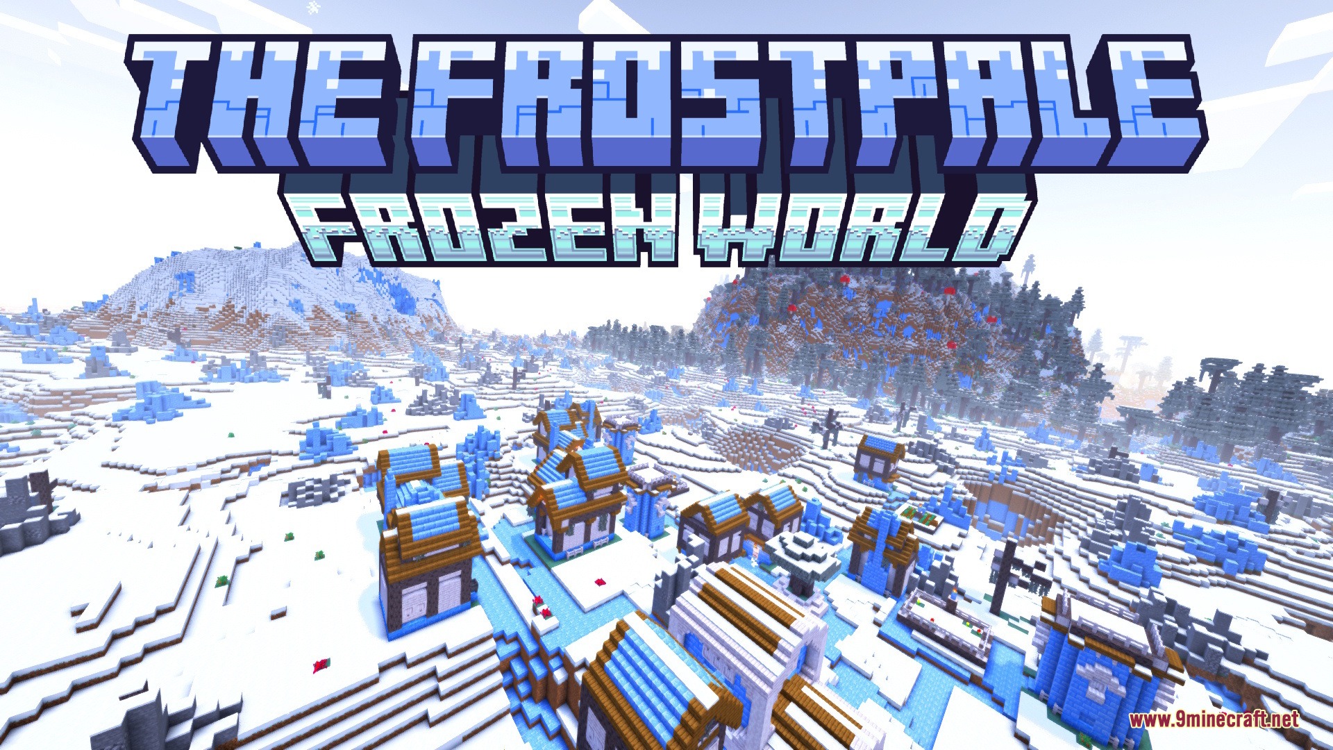 The Frostpale Frozen World Mod (26.2, 1.21.11) – Survive an Unforgiving Frozen — screenshot 1