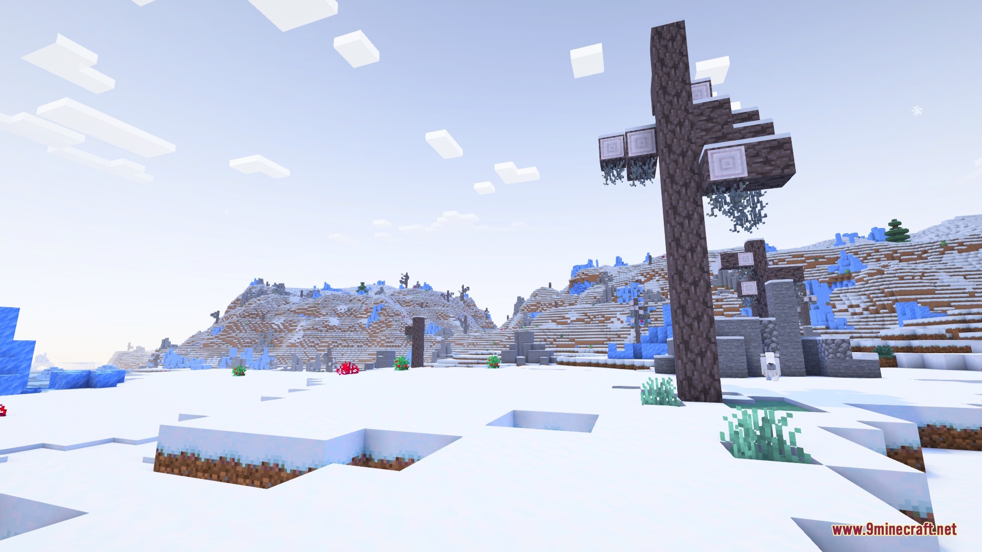 The Frostpale Frozen World Mod (26.2, 1.21.11) – Survive an Unforgiving Frozen — screenshot 2