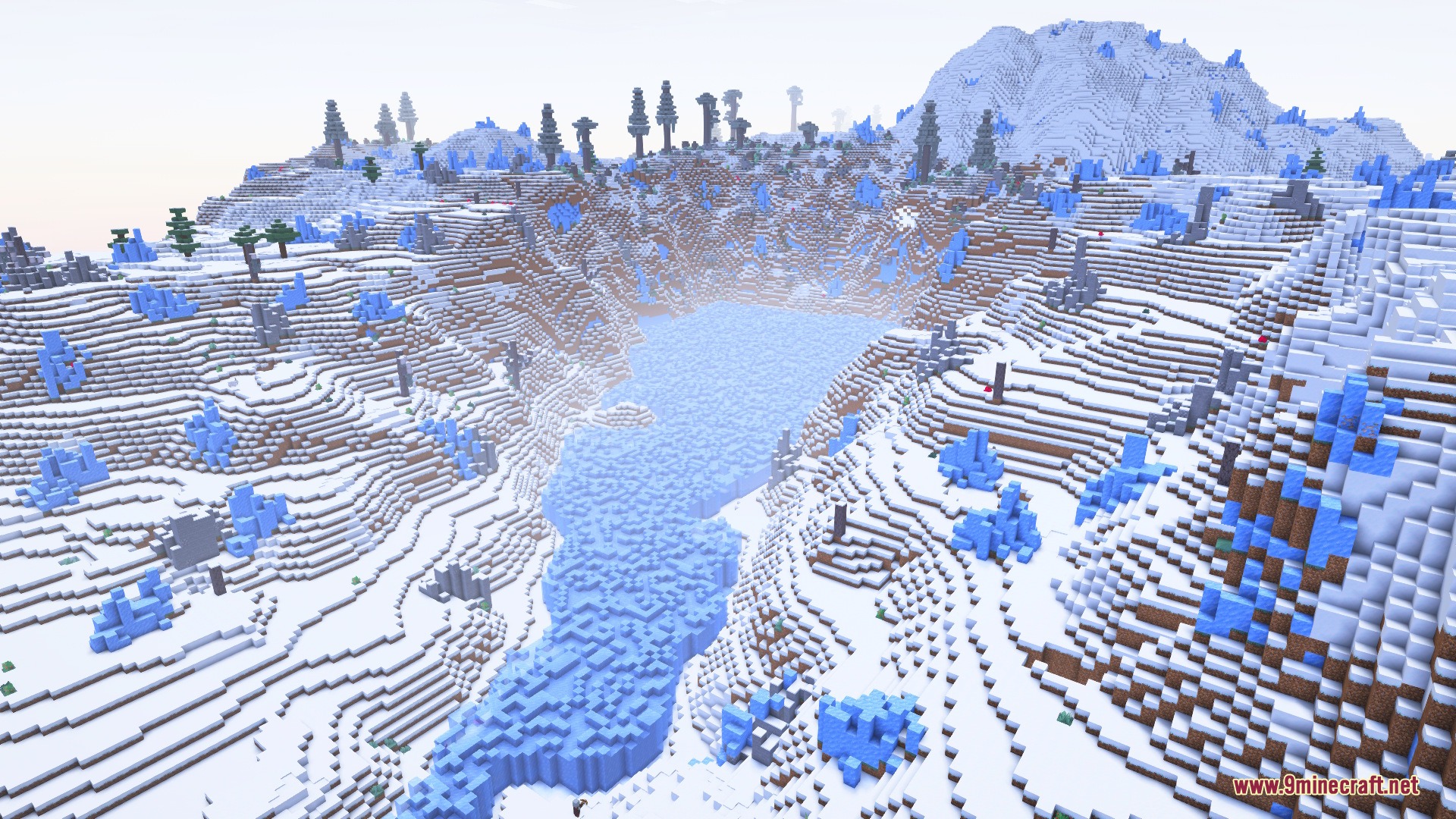 The Frostpale Frozen World Mod (26.2, 1.21.11) – Survive an Unforgiving Frozen — screenshot 3