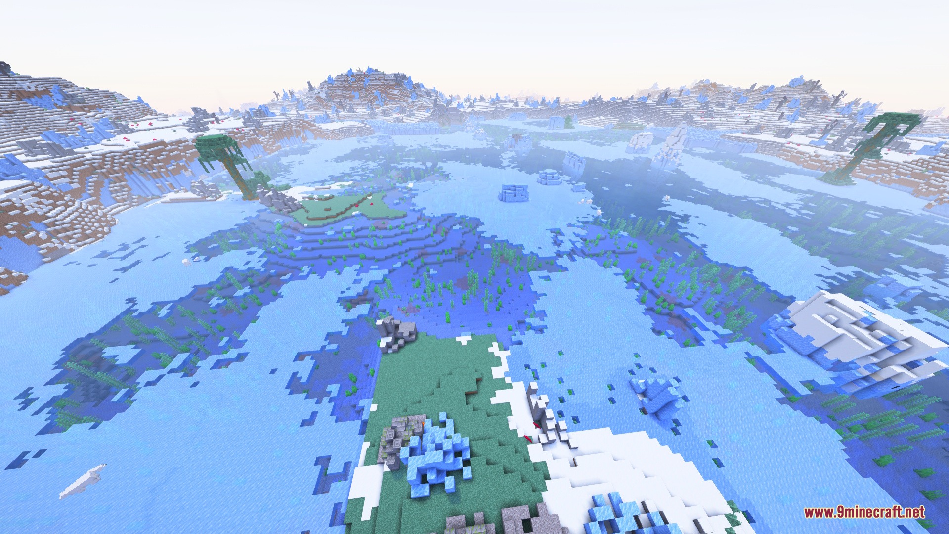 The Frostpale Frozen World Mod (26.2, 1.21.11) – Survive an Unforgiving Frozen — screenshot 4