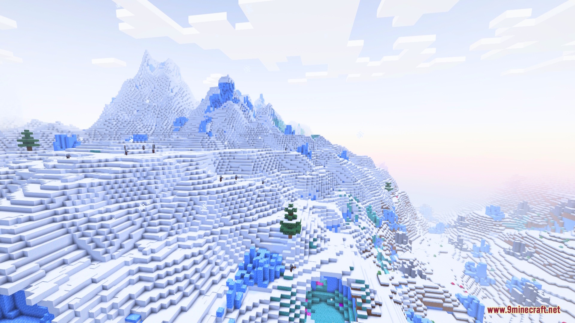 The Frostpale Frozen World Mod (26.2, 1.21.11) – Survive an Unforgiving Frozen — screenshot 5