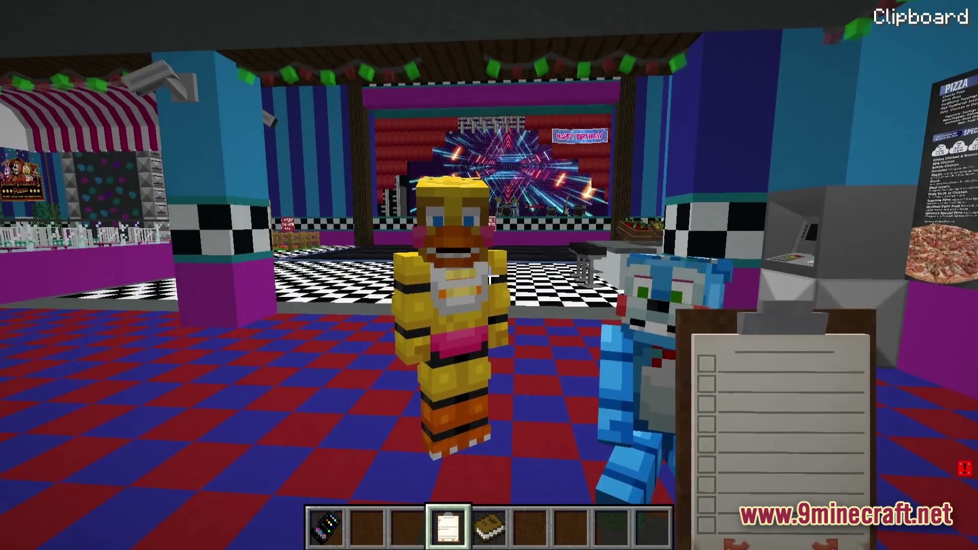 The Grand Reopening FNaF 2 Map Screenshot 1
