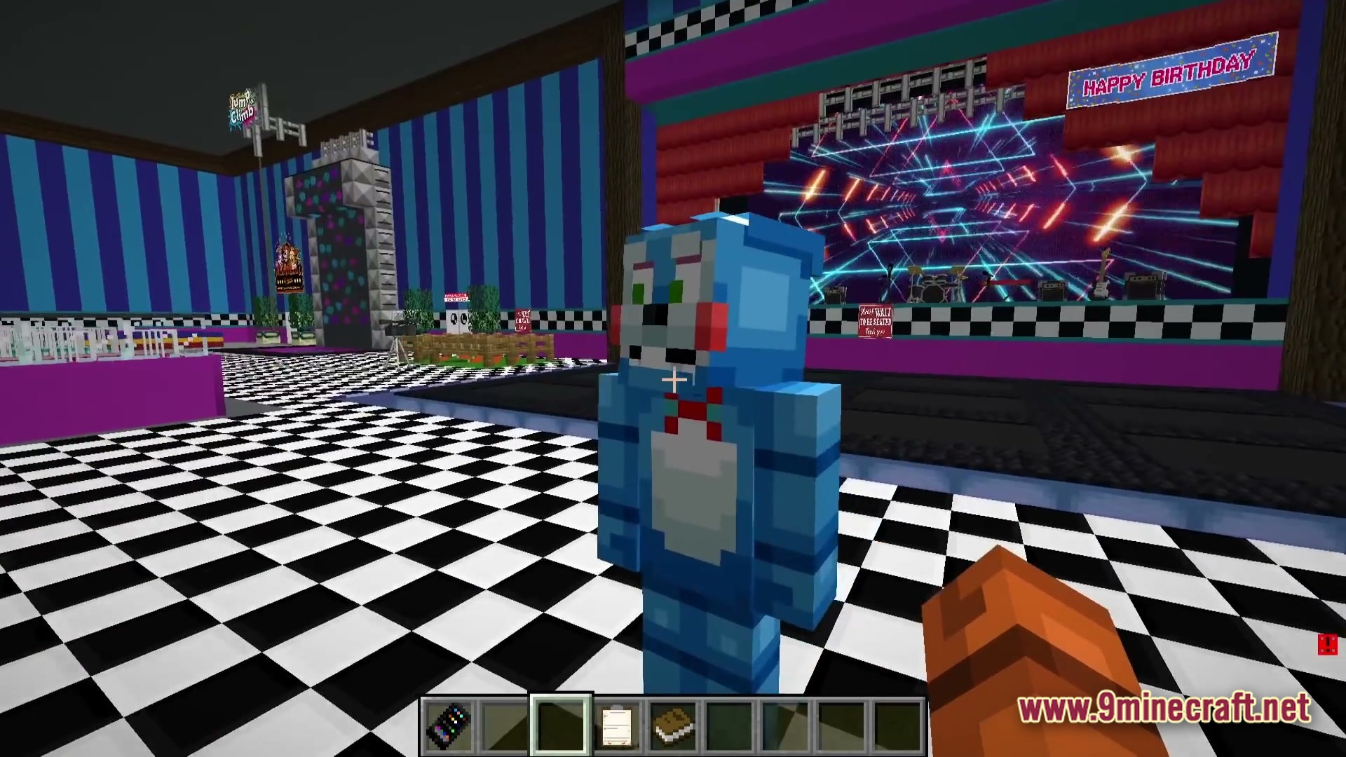 The Grand Reopening FNaF 2 Map Screenshot 2
