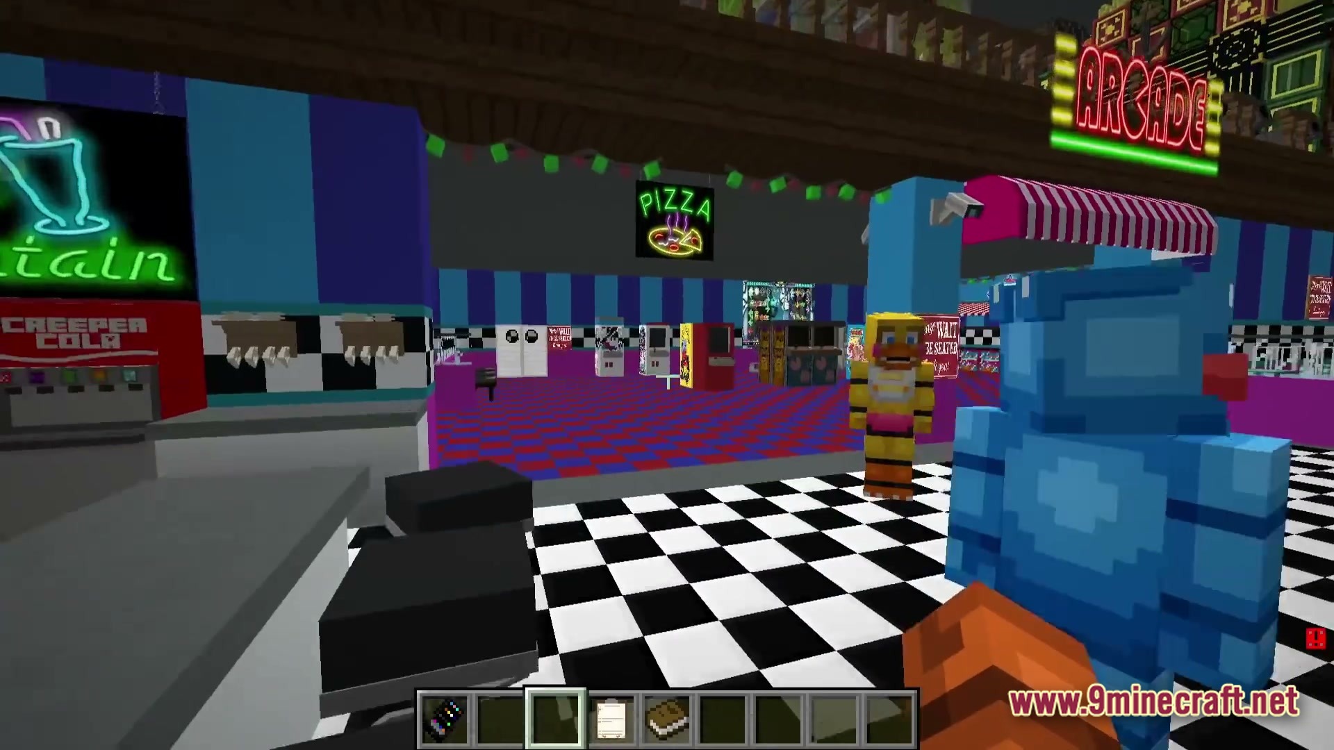 The Grand Reopening FNaF 2 Map Screenshot 3