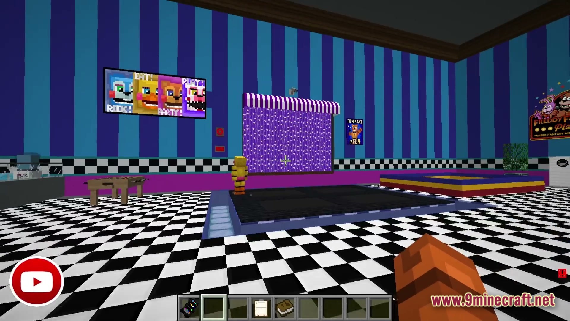 The Grand Reopening FNaF 2 Map Screenshot 5