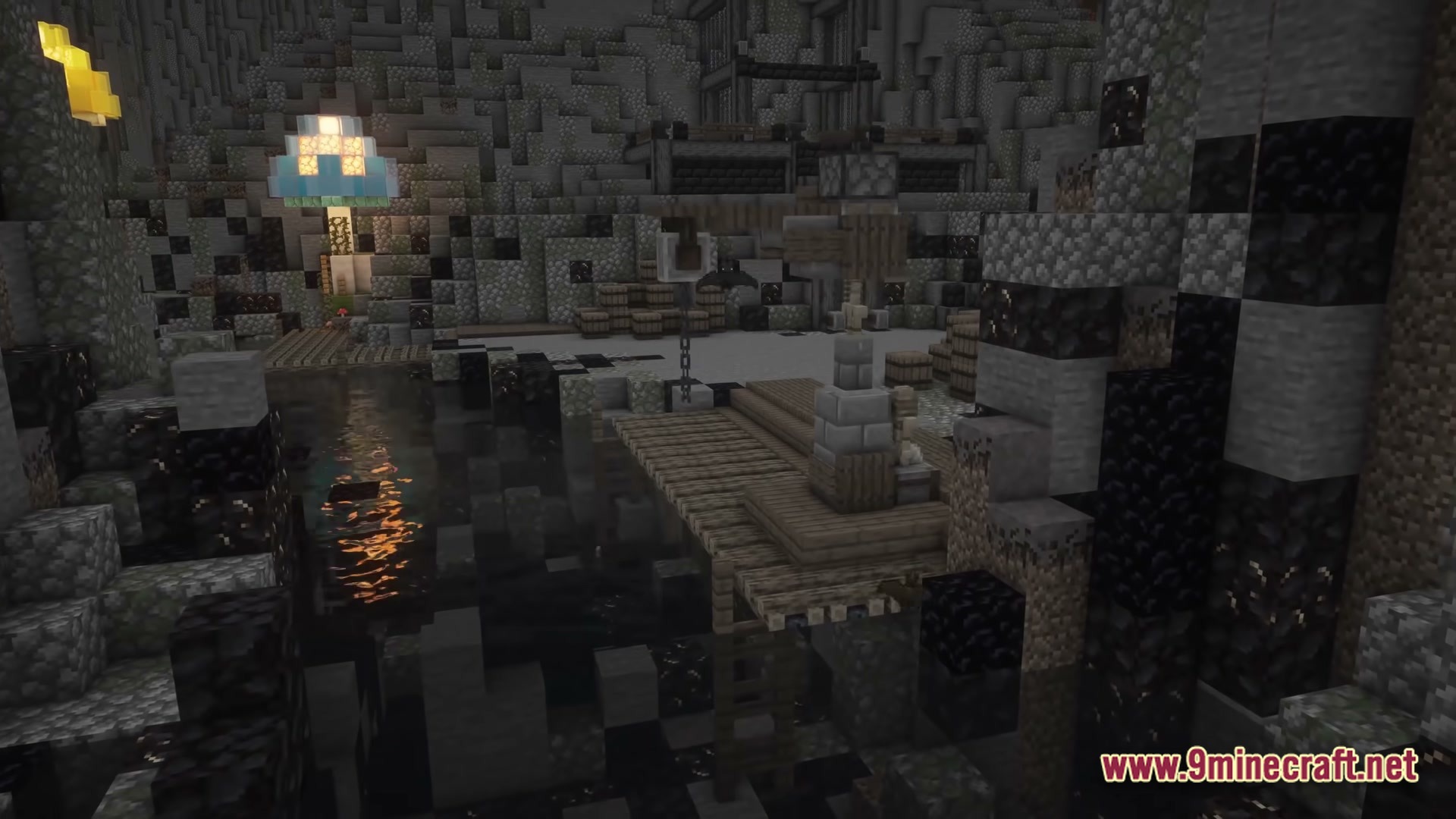 The Hive! the Greatest Underground City Map Screenshot 3