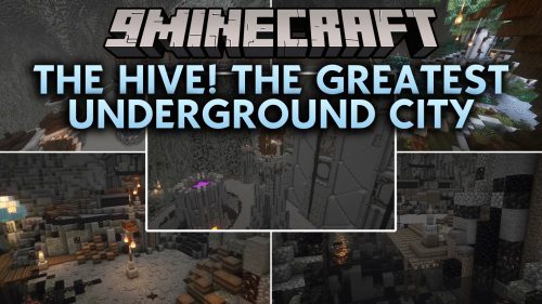The Hive! the Greatest Underground City Map