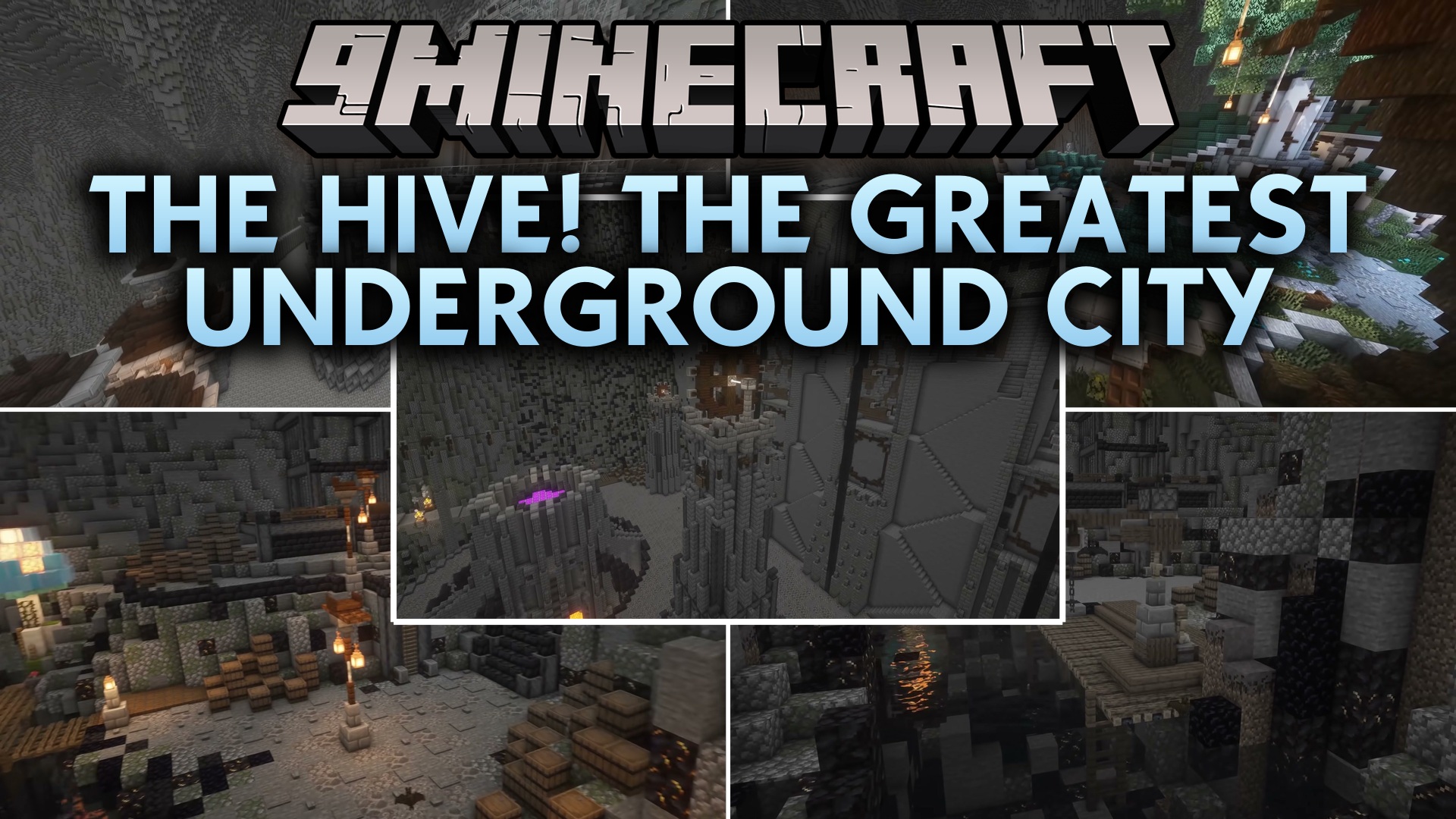The Hive! the Greatest Underground City Map