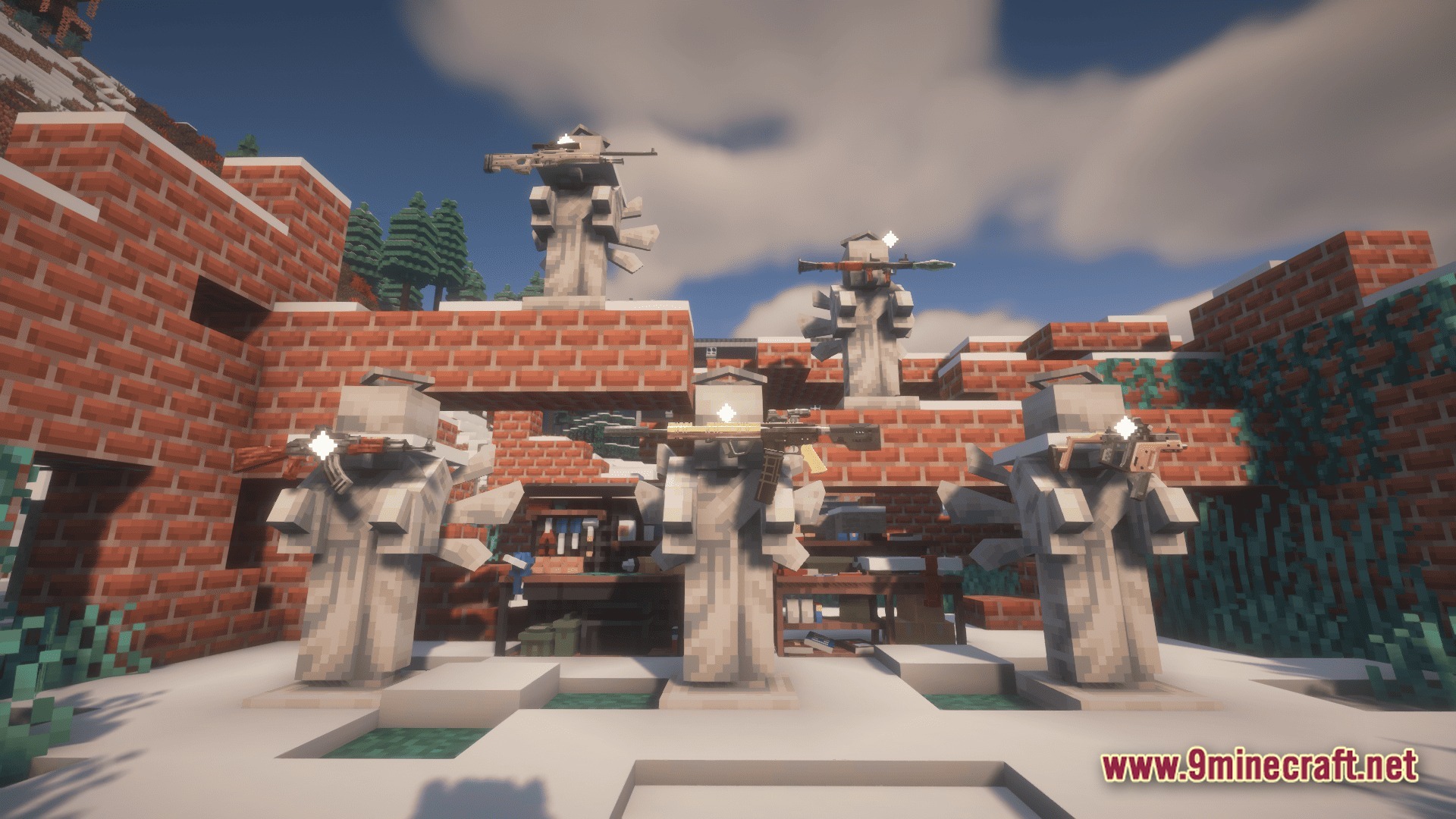 The Last Survivor Infected Survival Zombie RPG Modpack (1.20.1) – Survive The Dead World — screenshot 1