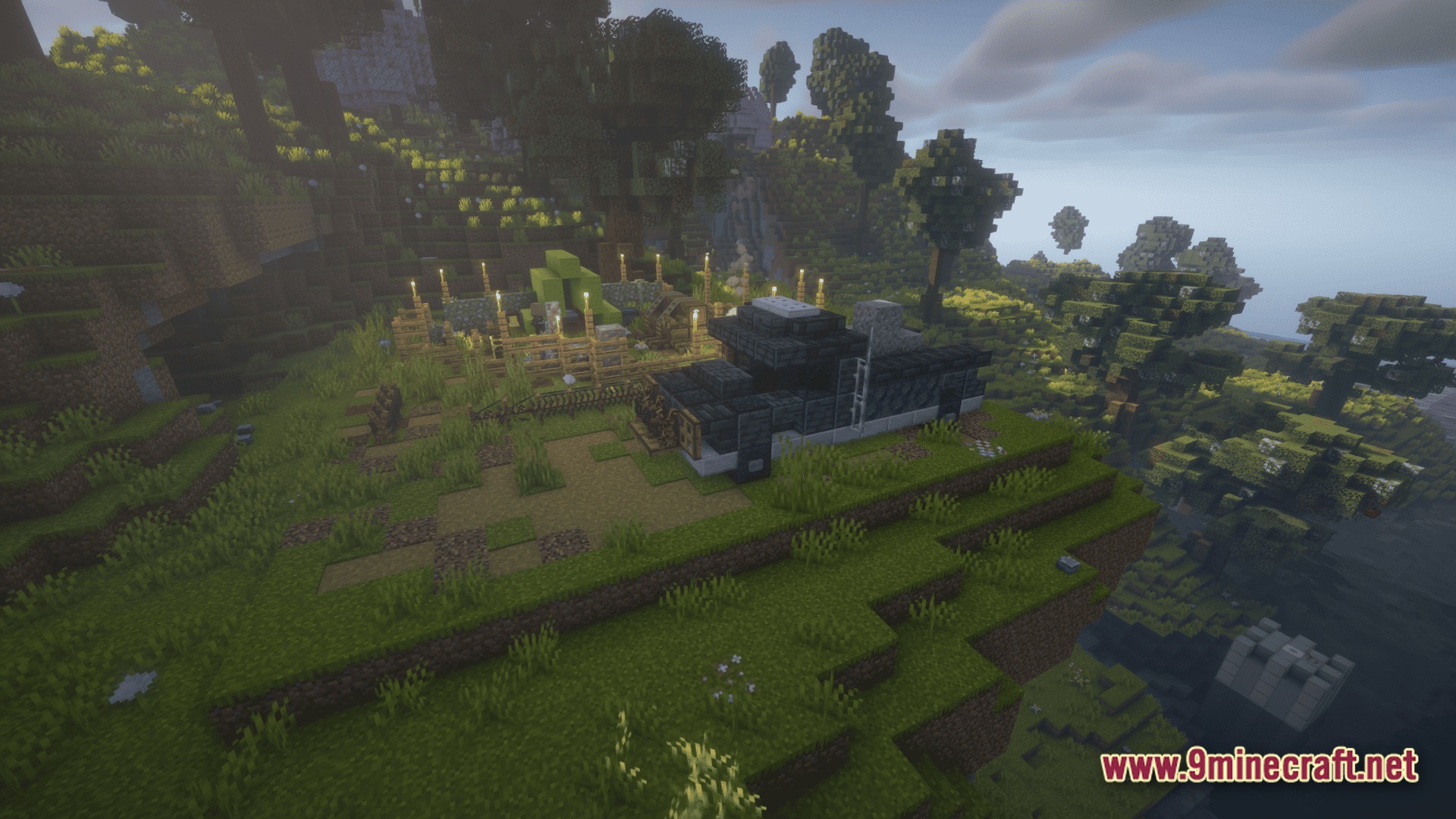 The Last Survivor Infected Survival Zombie RPG Modpack (1.20.1) – Survive The Dead World — screenshot 3