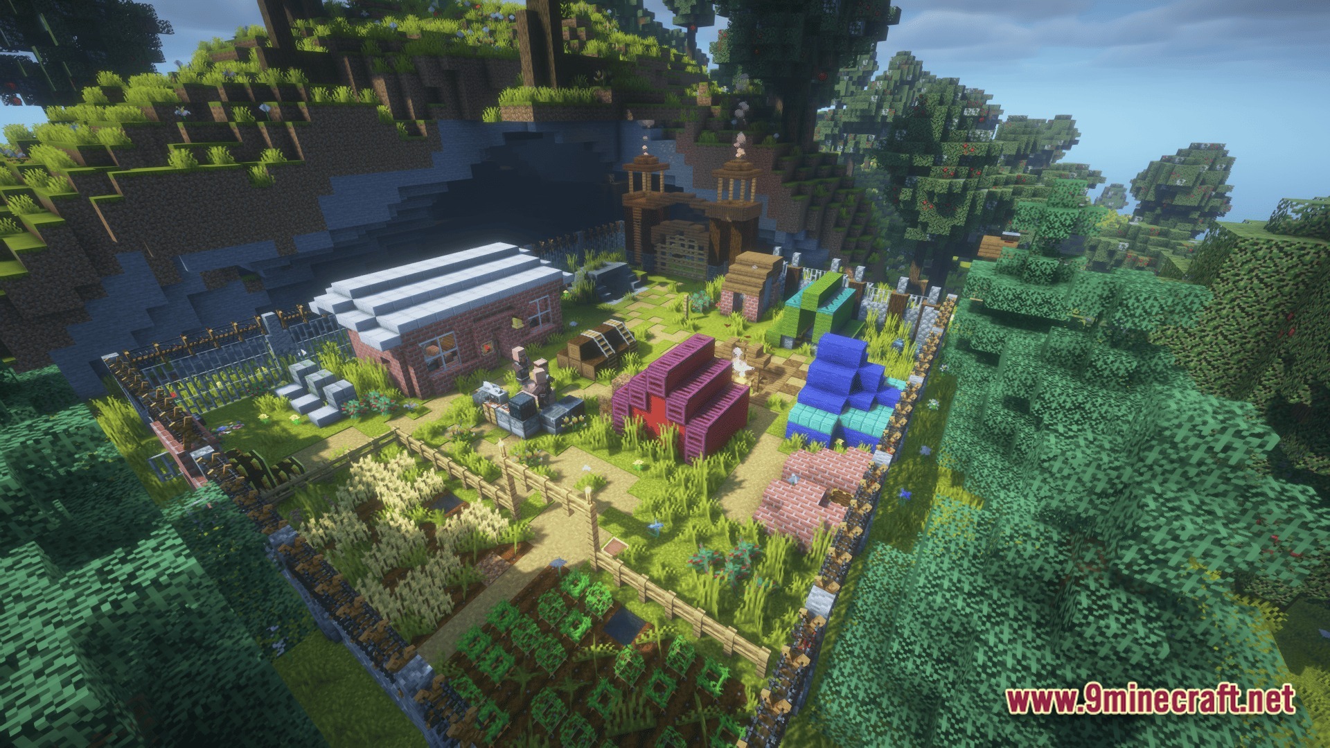 The Last Survivor Infected Survival Zombie RPG Modpack (1.20.1) – Survive The Dead World — screenshot 4