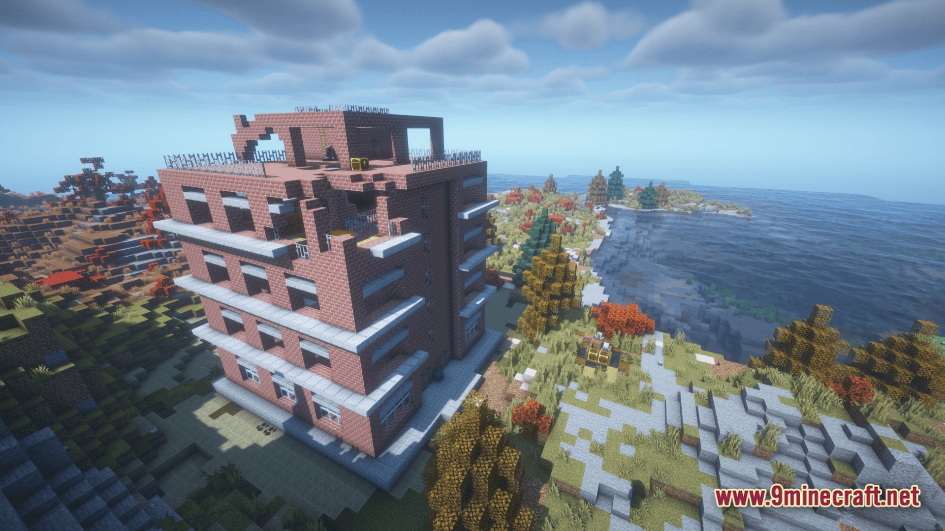 The Last Survivor Infected Survival Zombie RPG Modpack (1.20.1) – Survive The Dead World — screenshot 6