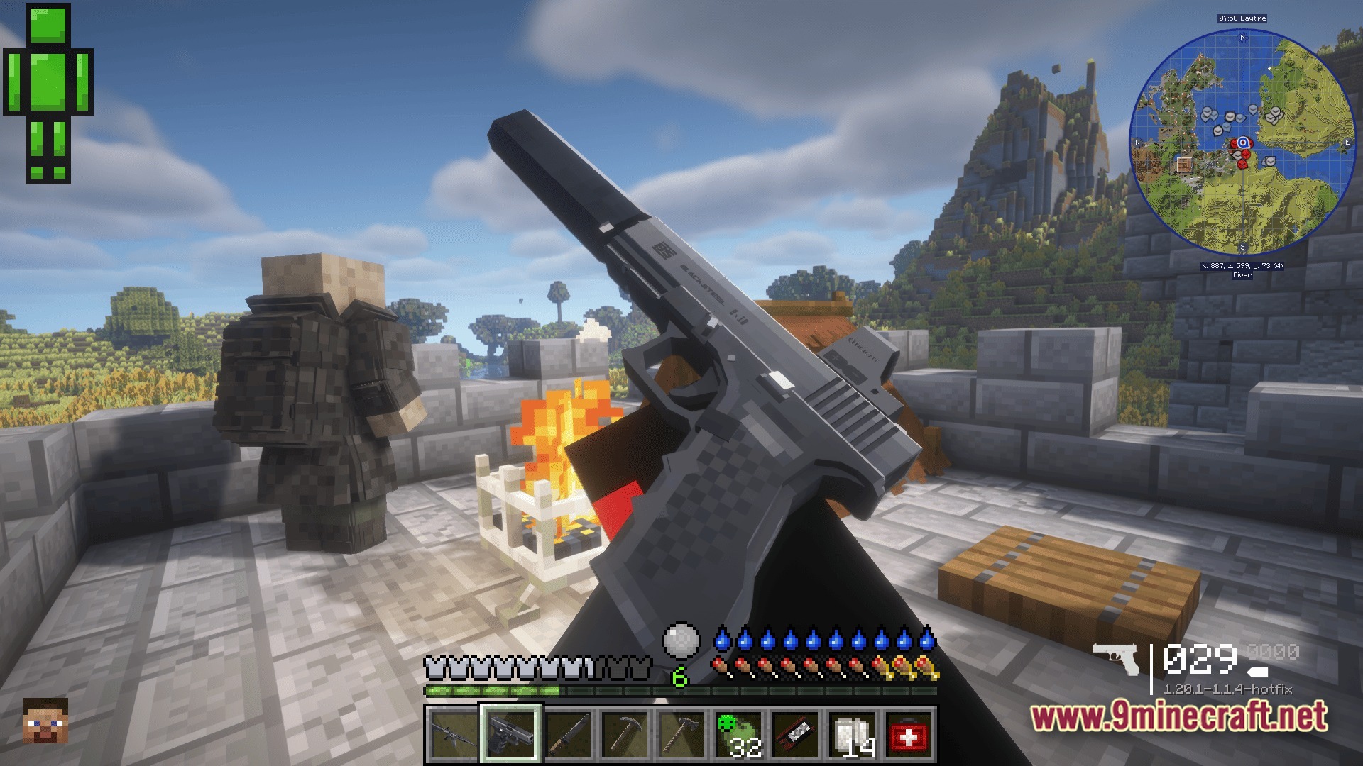 The Last Survivor Infected Survival Zombie RPG Modpack (1.20.1) – Survive The Dead World — screenshot 7