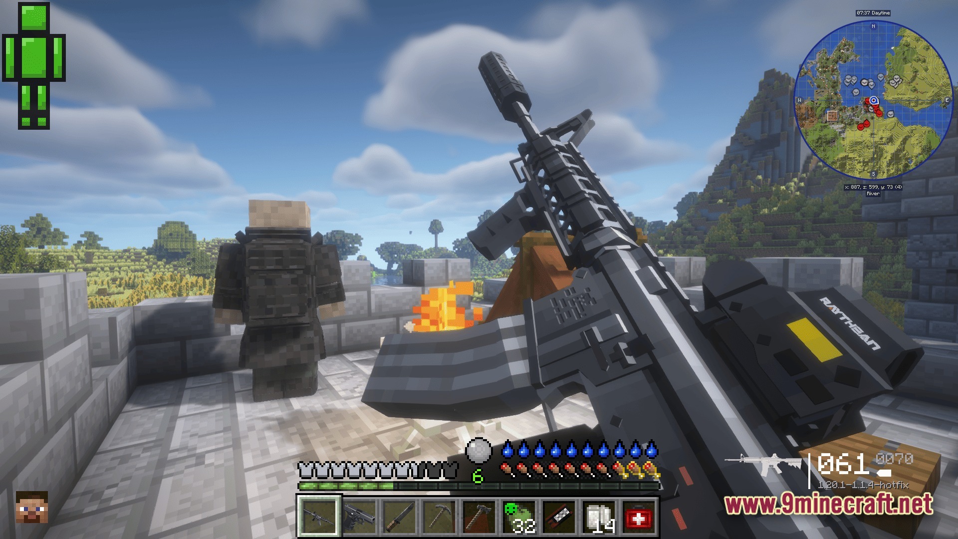 The Last Survivor Infected Survival Zombie RPG Modpack (1.20.1) – Survive The Dead World — screenshot 8