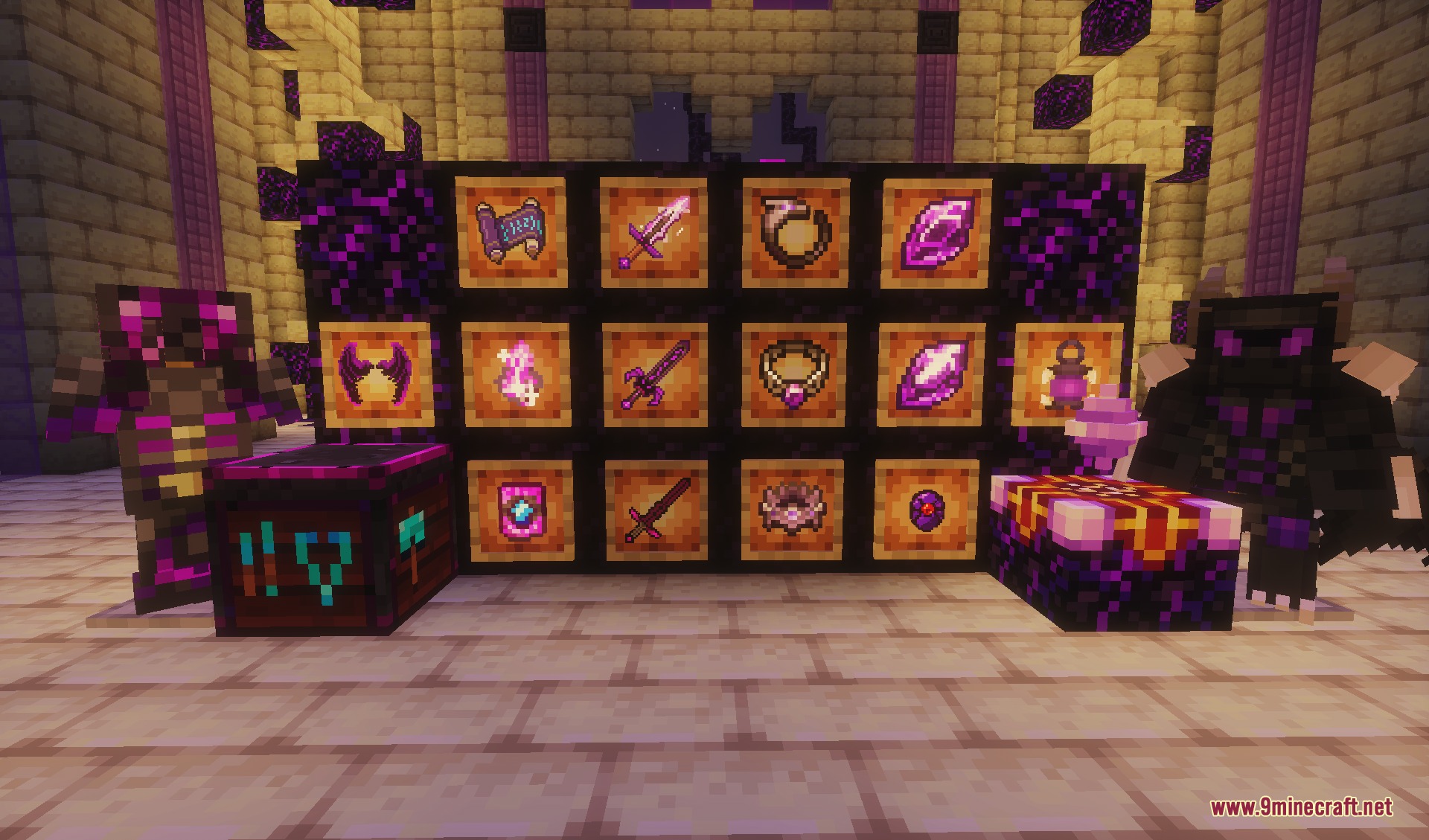 The Last Sword You Never Forgot Mod Screenshot 1 Showcase of items from The Last Sword You Never Forgot Mod