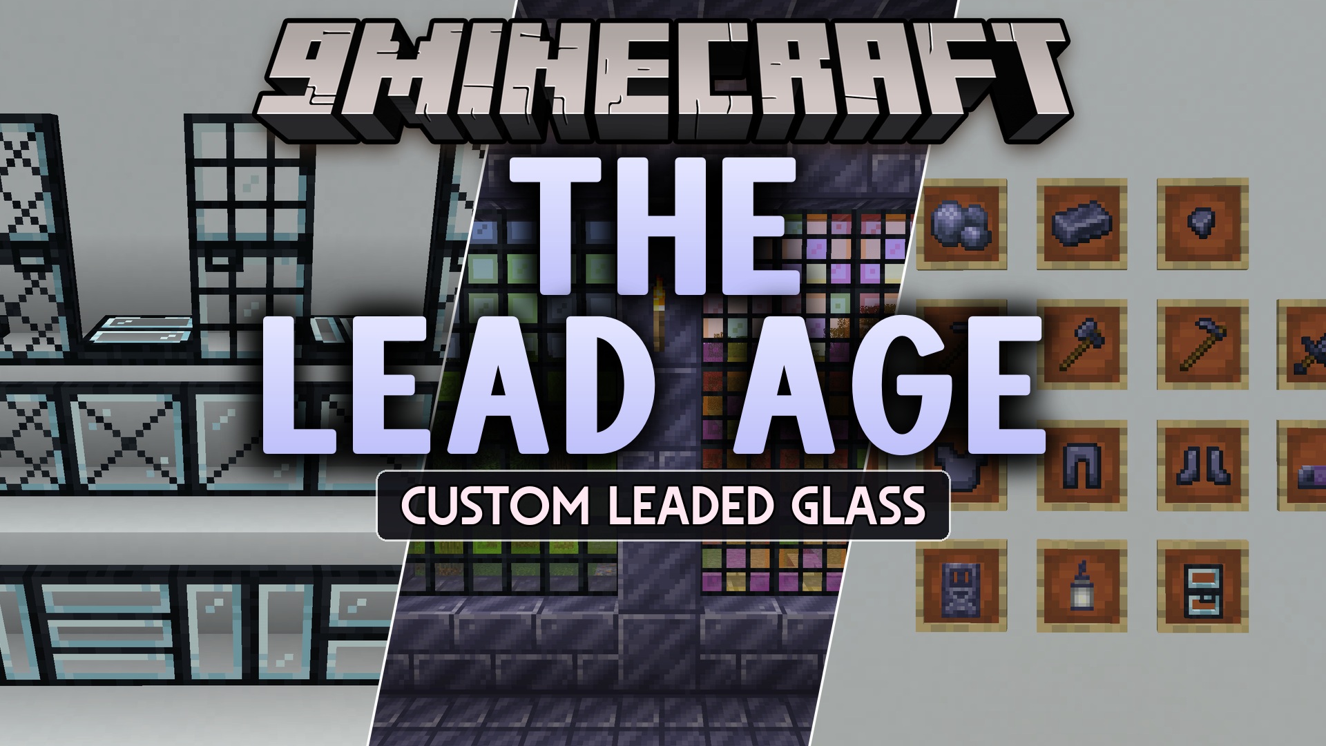 The Lead Age Mod (1.21.5, 1.21.1) – Forge Heavy Lead Gear and Custom Leaded