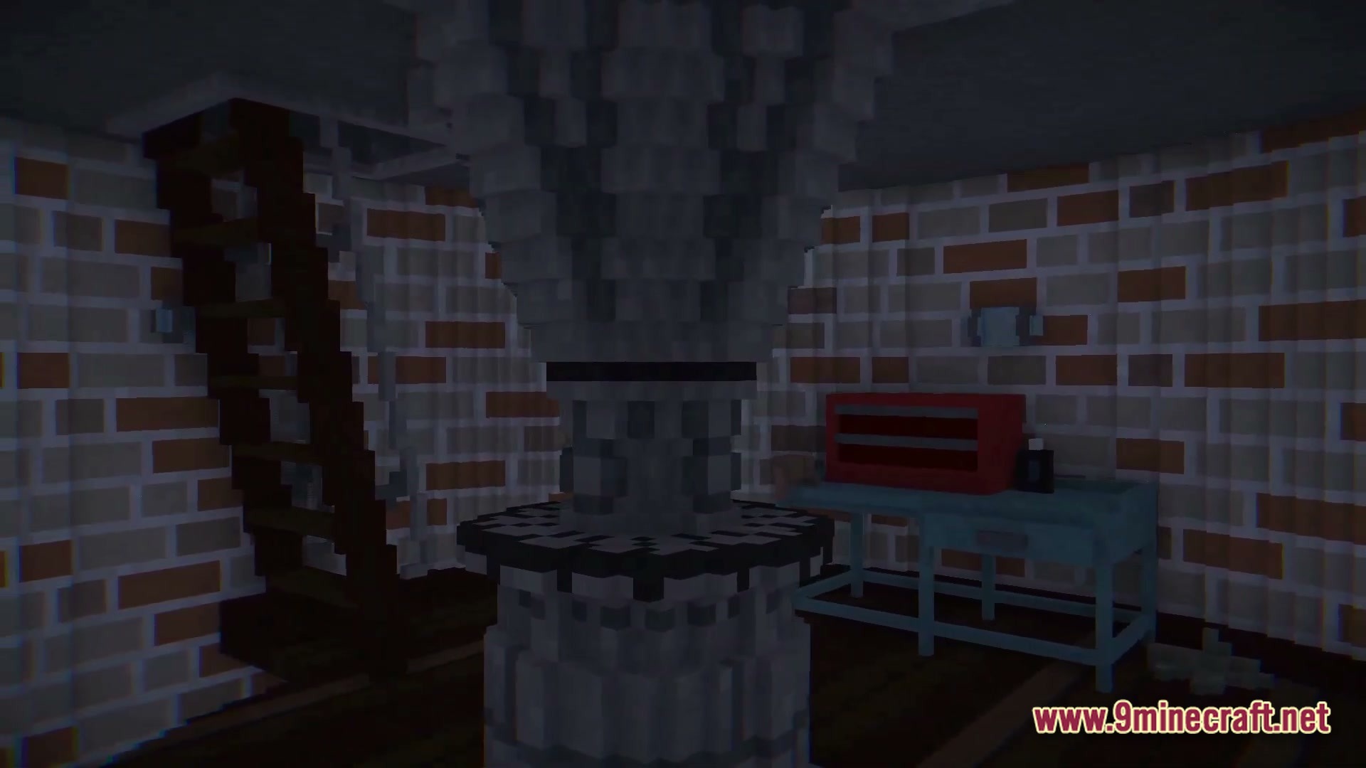 The Long Dark Meets Chisel & Bits Map Screenshot 2