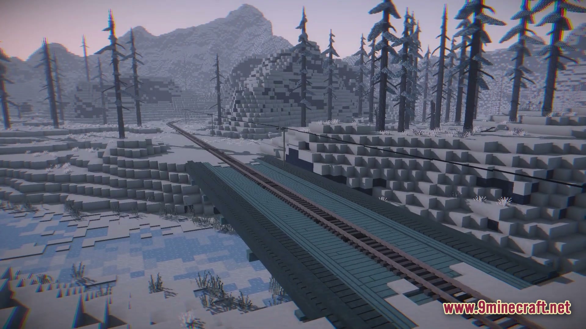 The Long Dark Meets Chisel & Bits Map Screenshot 3