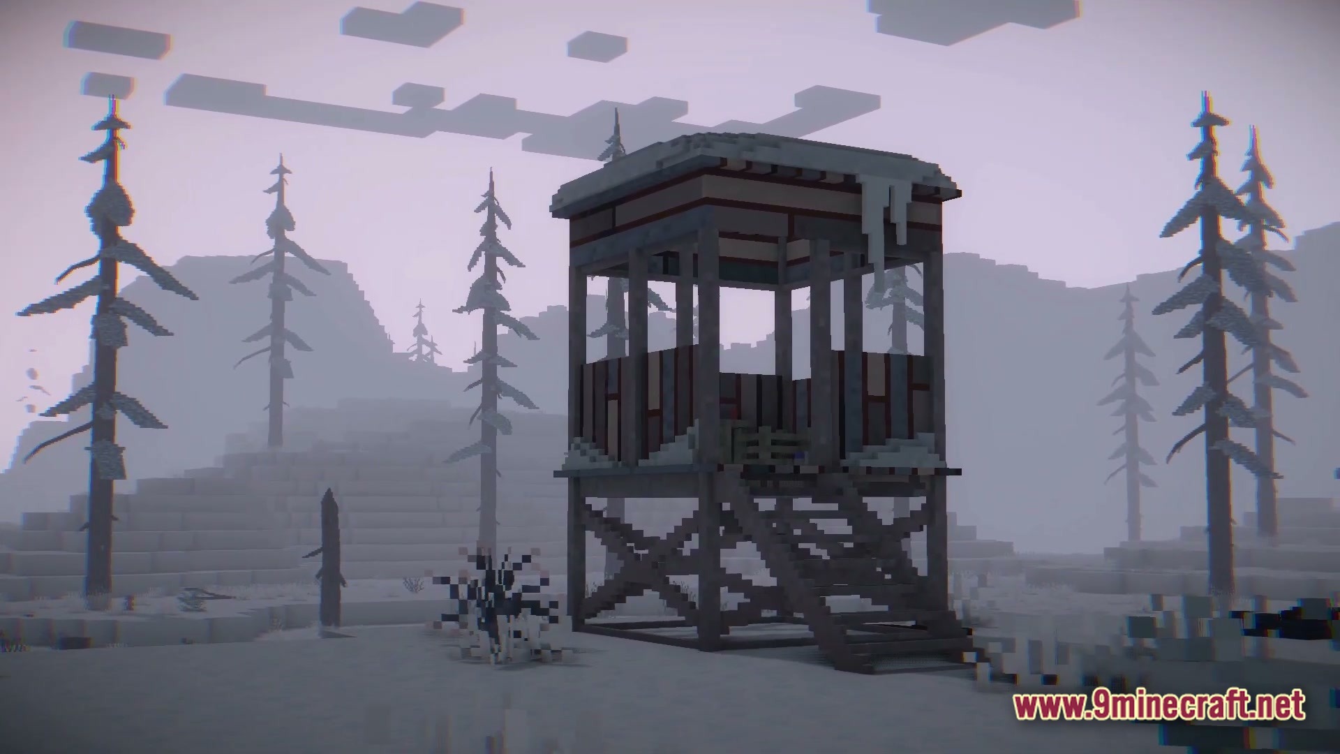 The Long Dark Meets Chisel & Bits Map Screenshot 4