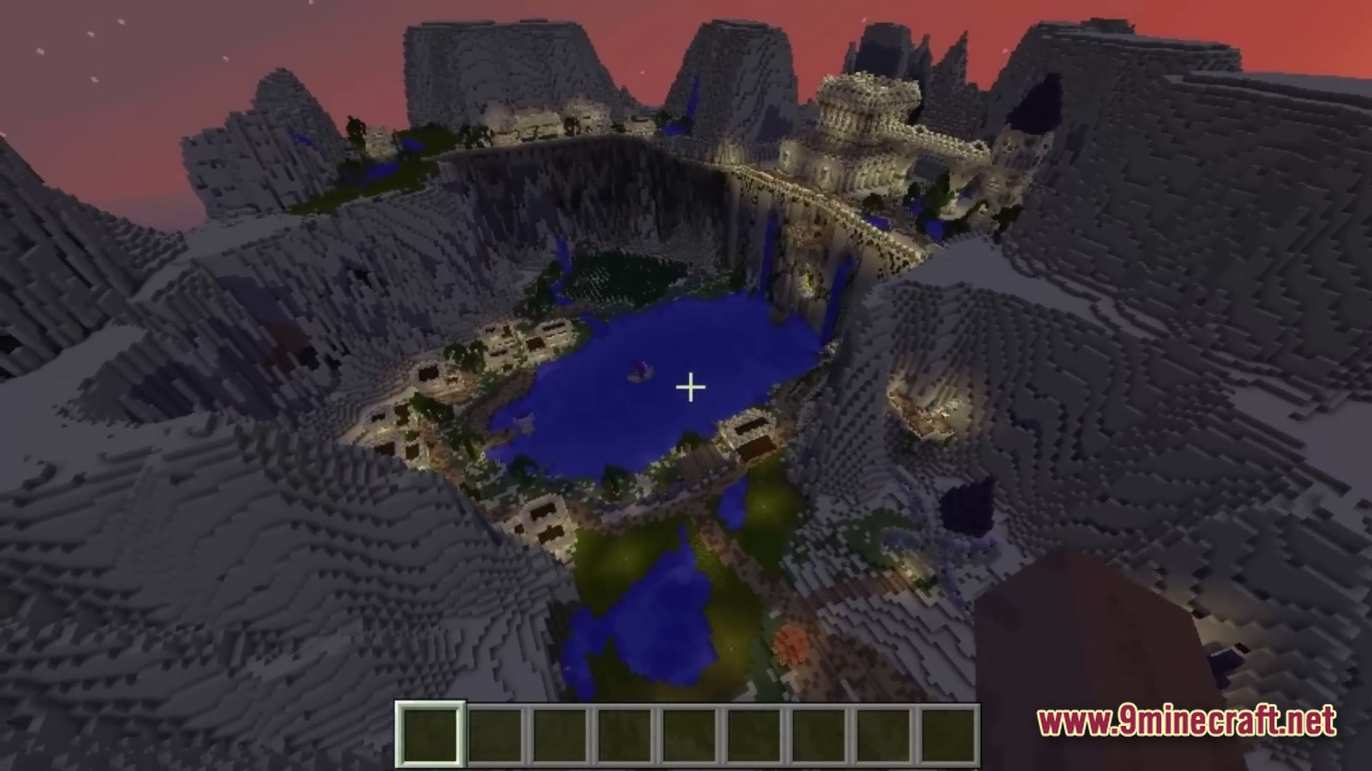 The Lost Village Map Screenshot 1