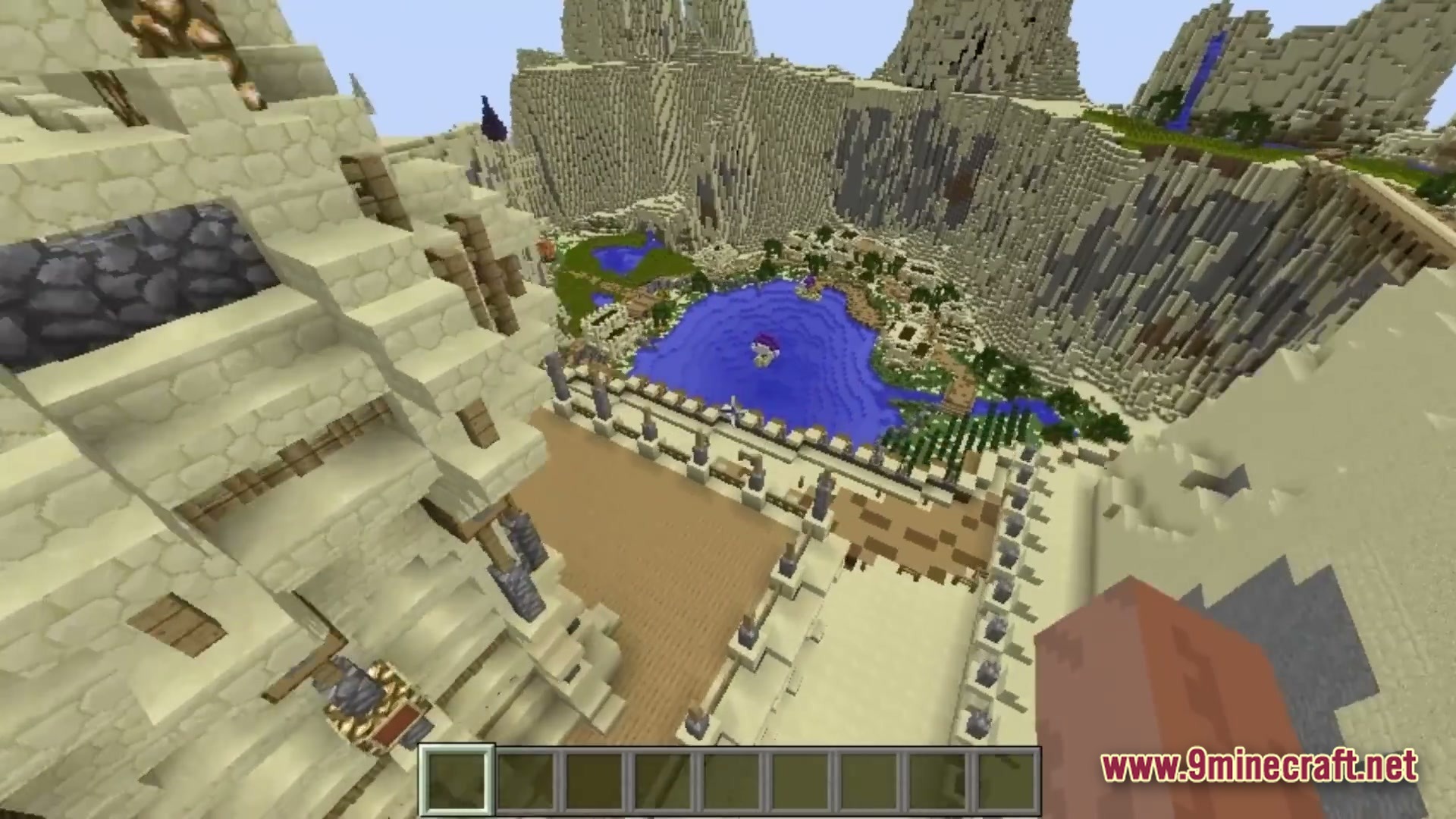 The Lost Village Map Screenshot 5