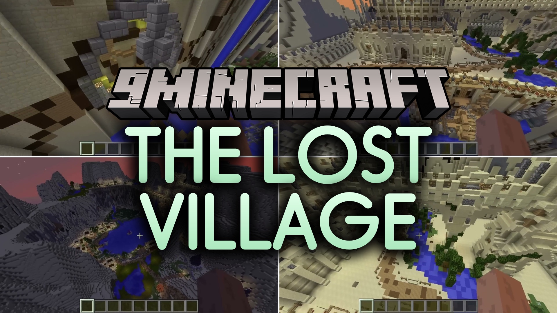 The Lost Village Map