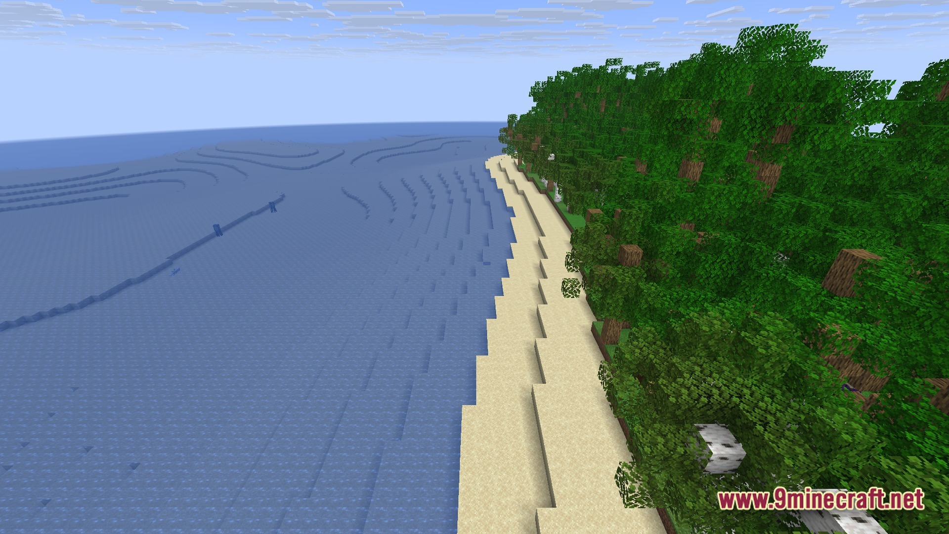 The Mysterious Island Map Screenshot 1
