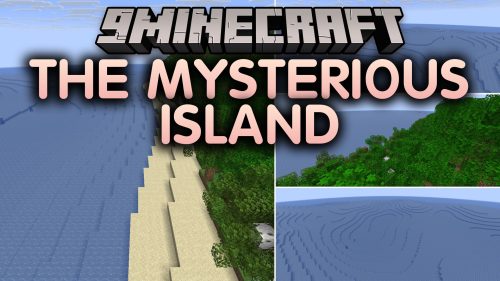 The Mysterious Island Map