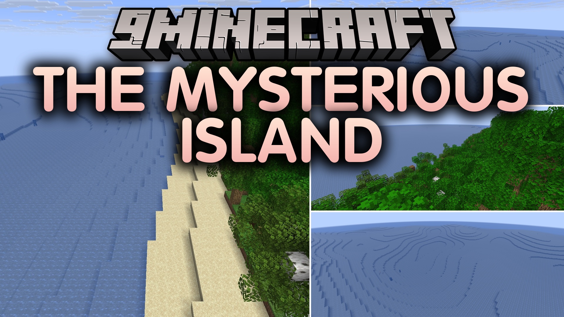 The Mysterious Island Map