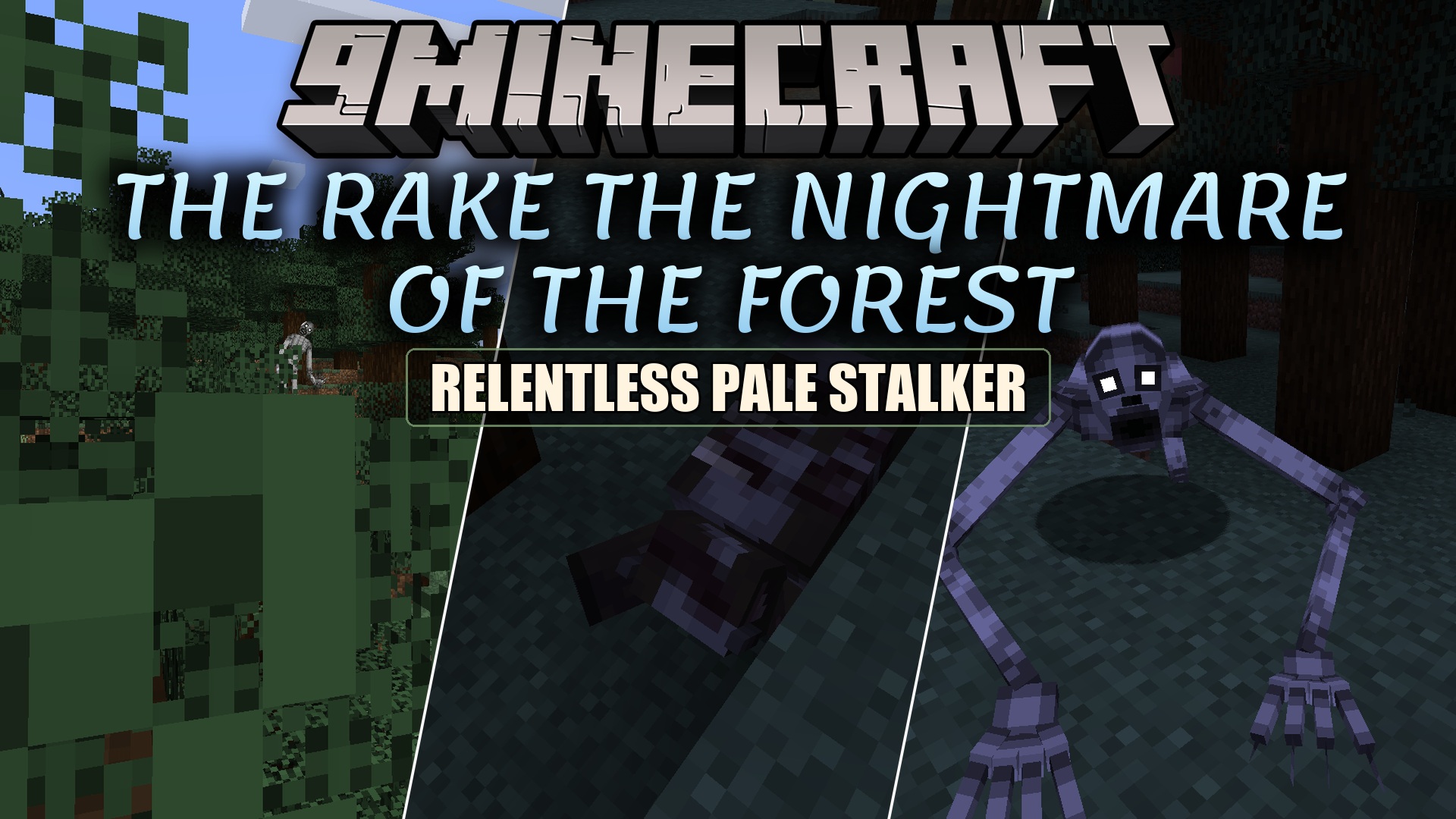 The Rake the Nightmare of the Forest Mod