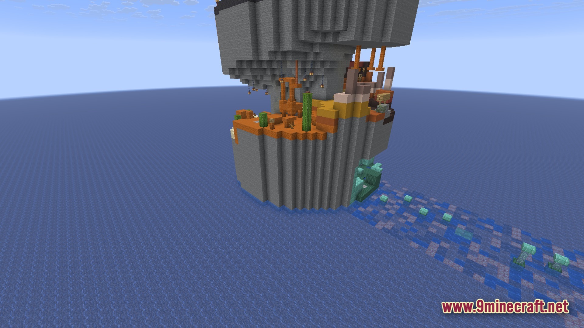 The Spiral Parkour Map Screenshot 2