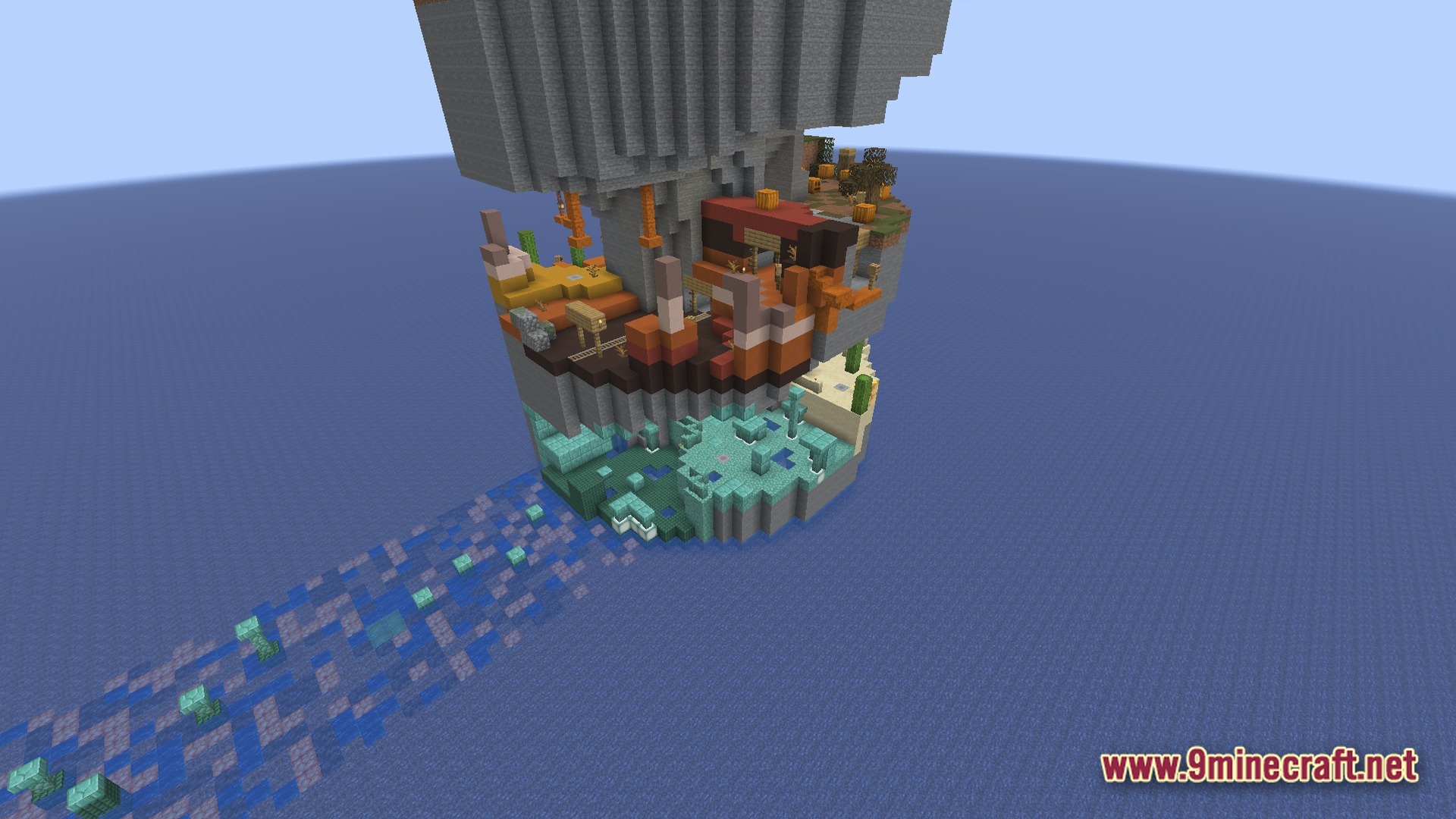 The Spiral Parkour Map Screenshot 3