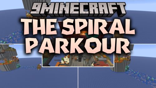 The Spiral Parkour Map