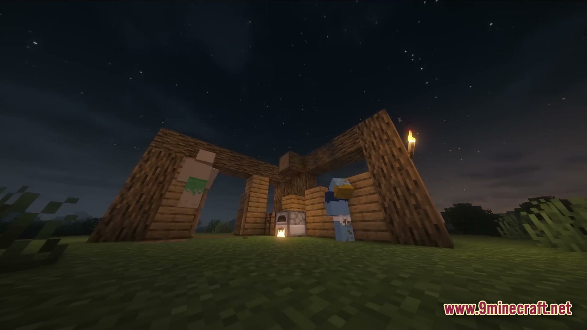 The Stalker Recreation Modpack (1.20.1) – Survive Craft Guns Hunt Monsters — screenshot 1