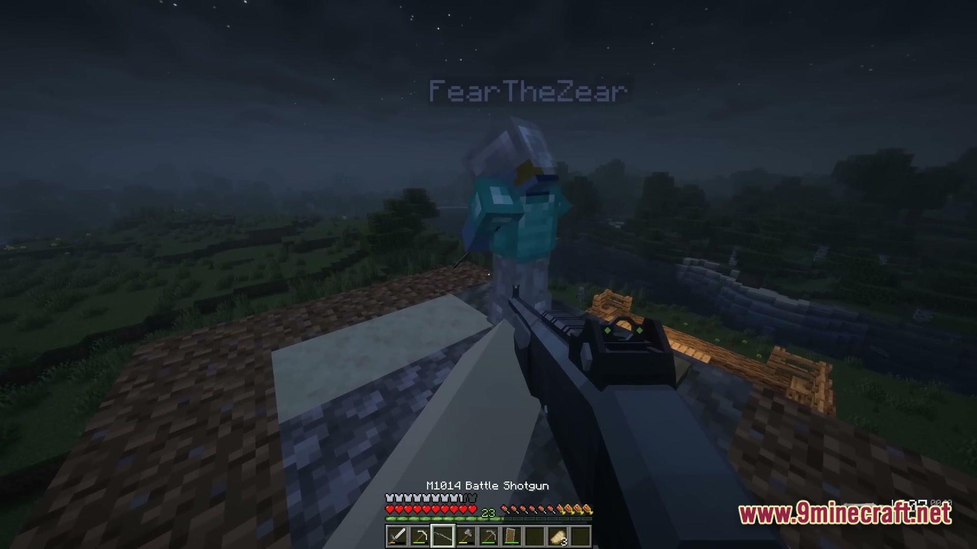 The Stalker Recreation Modpack (1.20.1) – Survive Craft Guns Hunt Monsters — screenshot 6