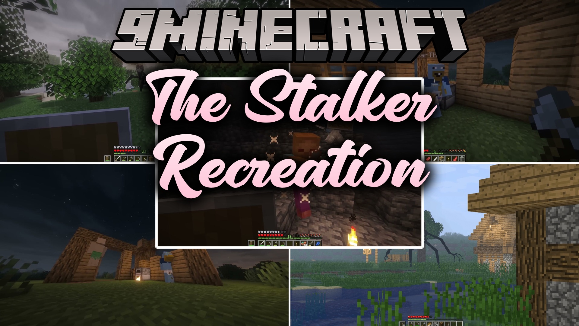 The Stalker Recreation Modpack (1.20.1) – Survive Craft Guns Hunt Monsters