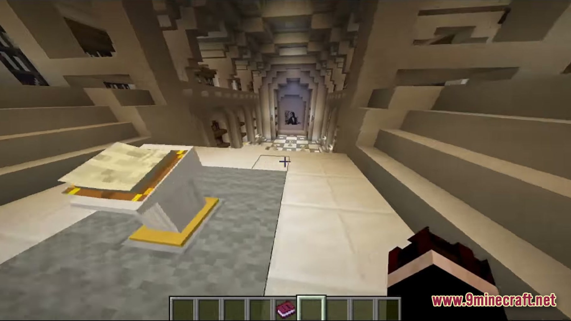 The Uncensored Library Official Map Screenshot 1