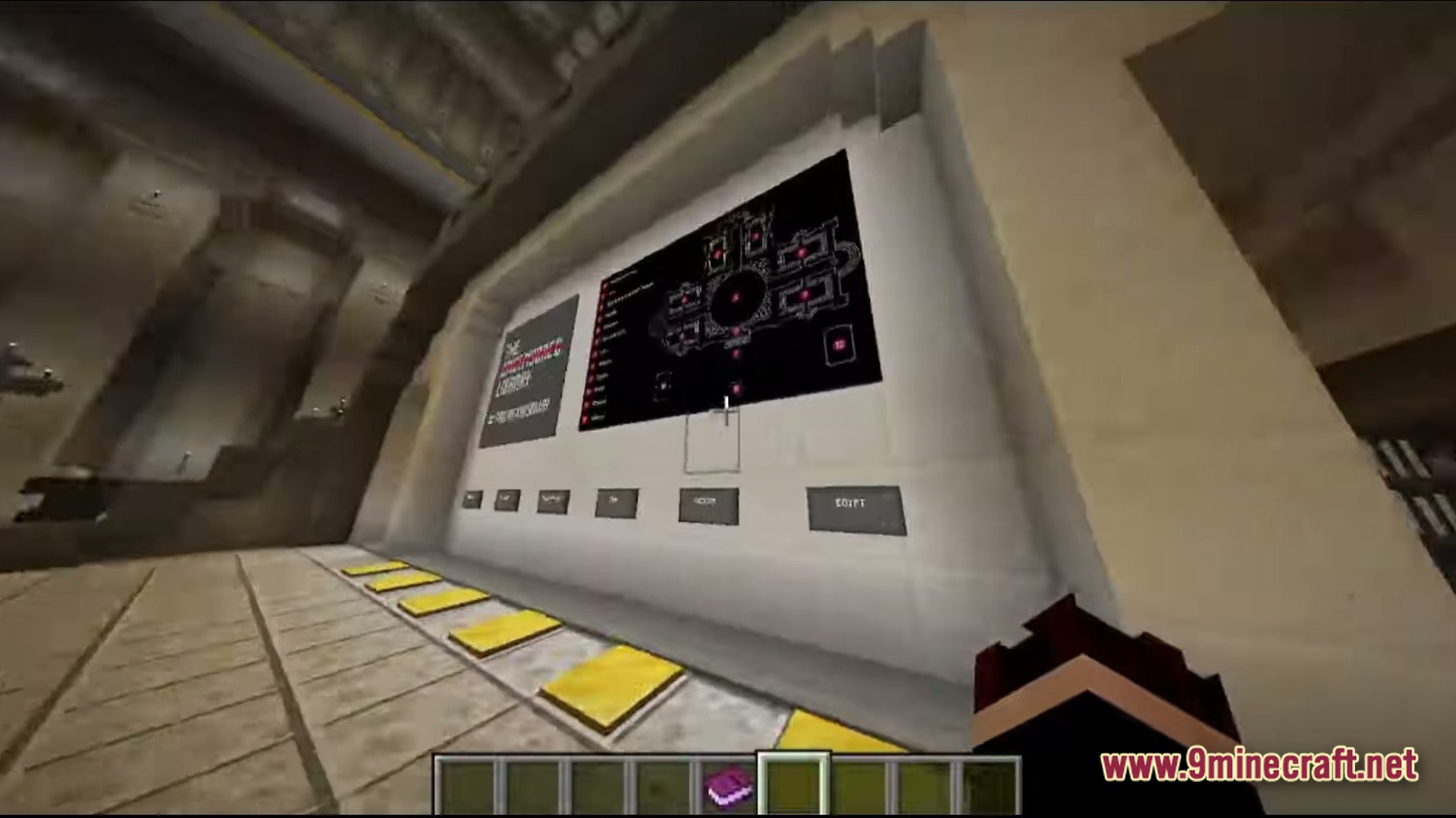 The Uncensored Library Official Map Screenshot 2