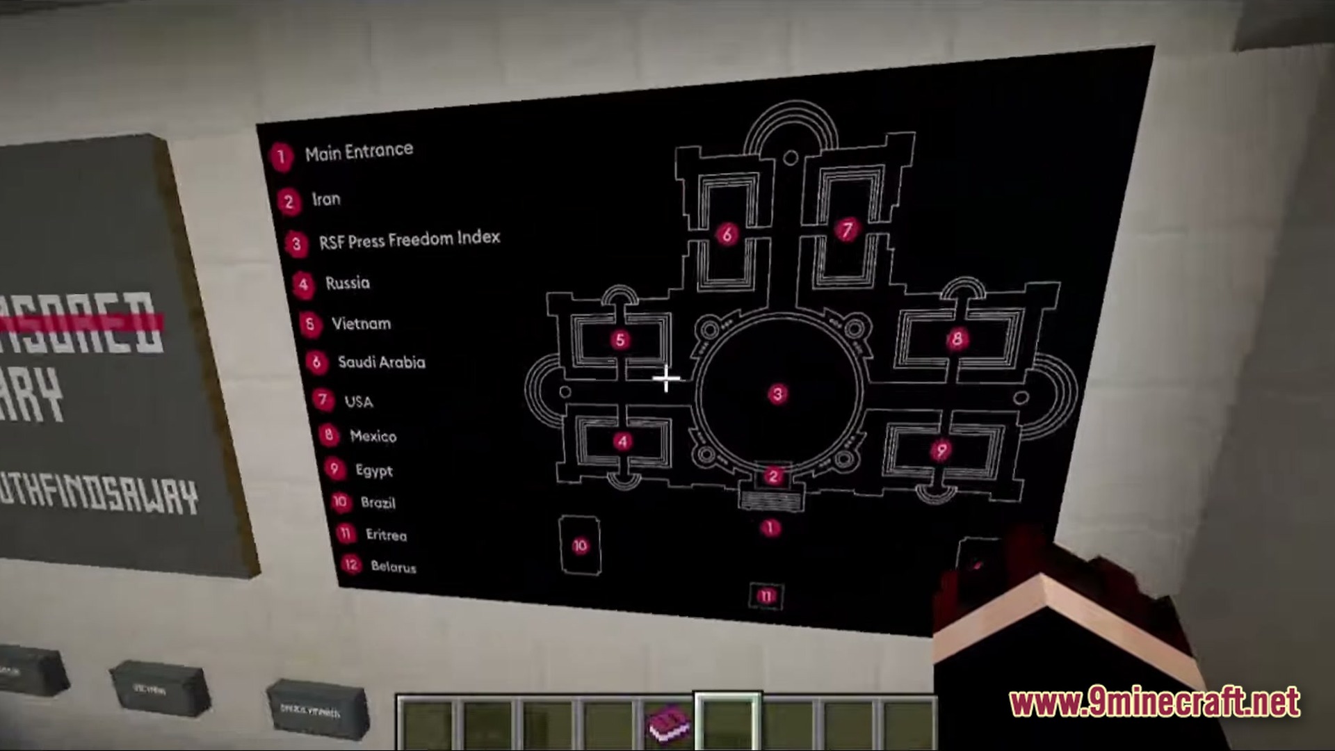 The Uncensored Library Official Map Screenshot 3